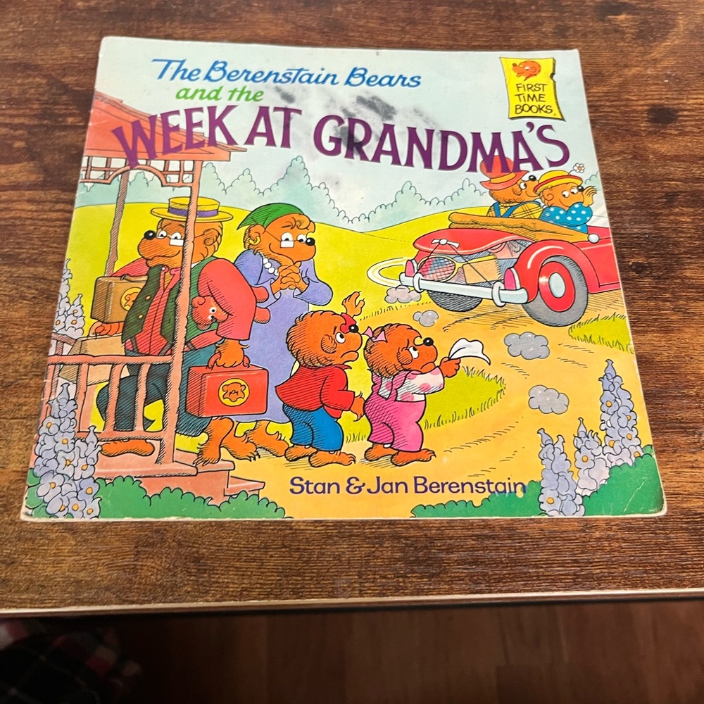 Week at Grandma's Book